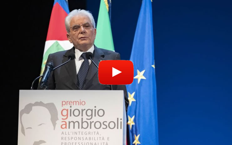 Guarda il video Premio Giorgio Ambrosoli VII edizione del 24 Giugno 2019